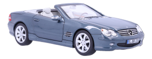 Modellauto Mercedes-Benz SL 500 R 230 (2001-2006) - topasblau-5 2