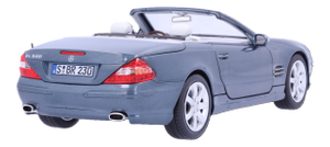 Modellauto Mercedes-Benz SL 500 R 230 (2001-2006) - topasblau-6 3