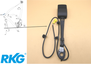 Original Mercedes-Benz Gurtschloss Fahrersitz. CLA W117,W118, GLA W156, A-Klasse W176,W177-1 1