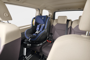 Volkswagen Dualfix i-Size Kindersitz mit ISOFIX, 360°-Drehfunktion-2 2