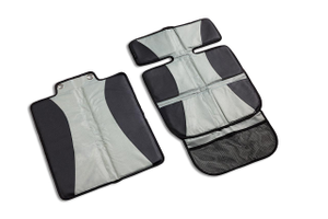 Volkswagen Sitzschoner mit Rückenlehnenschutz für Kindersitze-1 1