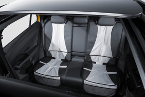 Volkswagen Sitzschoner mit Rückenlehnenschutz für Kindersitze-2 2