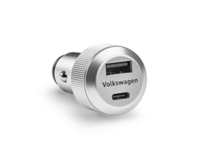Volkswagen USB-Ladeadapter mit USB-A und USB-C-1 1