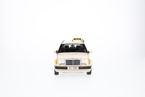 Modellauto Taxi - Mercedes-Benz 300 D T-Modell S 124-10 5