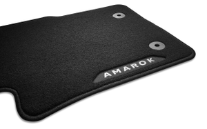Textilfußmatten vorne und hinten, Premium mit Amarok Branding-1 1