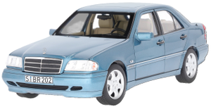 Modellauto Mercedes-Benz C200 Limousine W202-7 1