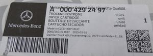 Original Mercedes-Benz Trocknerpatrone-Bremsanlage. Actros, Econic-4 4