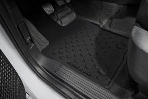 Gummifußmatten vorne und hinten, Premium Allwetter mit Amarok Branding-3 3