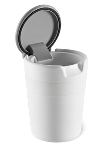 Müllbehälter für Becherhalter, Volkswagen Original Zubehör-2 2