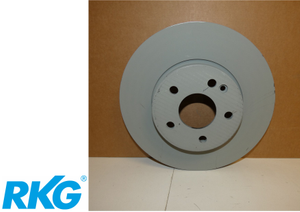 Original Mercedes-Benz Bremsscheiben-Satz vorne (2 Stück). V-Klasse W447, Viano W639-1 1