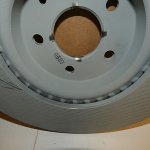 Original Mercedes-Benz Bremsscheiben-Satz vorne (2 Stück). V-Klasse W447, Viano W639-3 3