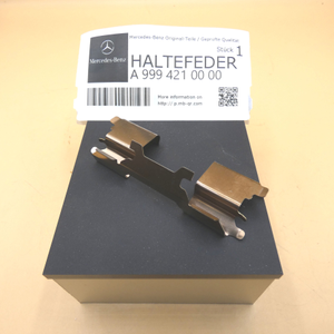 Original Mercedes-Benz Haltefeder-Set (4 Stück), Bremsklötze vorne. V-Klasse, Viano-2 2