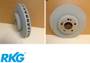 Original Mercedes-Benz Bremsscheibensatz vorne (2 Stück). W205, W213, W238, W253, W257-1 1