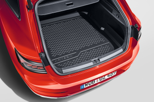 Volkswagen Original Gepäckraumeinlage für Fahrzeuge mit erhöhtem Ladeboden-2 2