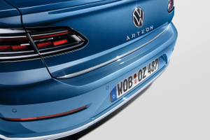 Volkswagen Original Chromleiste – Zierleiste für Arteon Heckklappe / Kofferraum-1 1