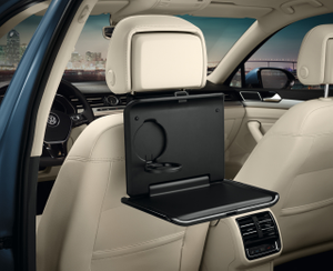 Volkswagen Klapptisch, Schwarz – Praktisch, Sicher, Mobil-1 1