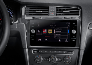 Volkswagen Nachrüstsatz DAB+ für MIB Standard & MIB High-1 1