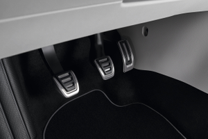 Volkswagen Pedalkappenset für Schaltfahrzeuge, Linkslenker-1 1