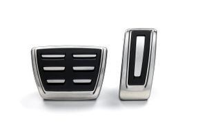 Volkswagen Pedalkappenset für DSG, Linkslenker-1 1