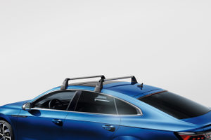 Volkswagen Arteon Grundträger-Satz T-Nut, Silber-1 1