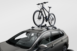 Volkswagen Fahrradhalter für Fahrräder bis 20 kg, schwarz-1 1