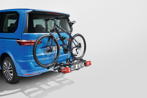 Volkswagen Fahrradträger für Anhängevorrichtung – 2 Fahrräder, großer Abklappwinkel-1 1