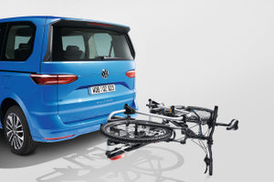 Volkswagen Fahrradträger für Anhängevorrichtung – 2 Fahrräder, großer Abklappwinkel-2 2