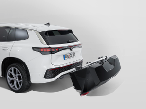 Volkswagen Heckbox für AHV-Fahrradträger – 300 Liter, abklappbar, abschließbar-2 2