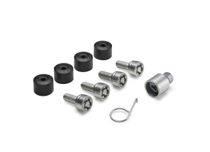 Volkswagen Radsicherung – Felgenschloss Radschrauben M14x1,5x27, inkl. Adapter und Abdeckkappen-1 1