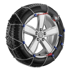 Volkswagen Original Schneeketten-Set – fahrzeugspezifisch für 17 Zoll Reifen-1 1