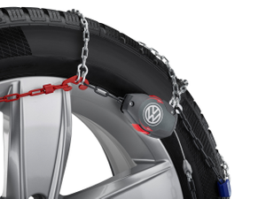 Volkswagen Original Schneeketten-Set – fahrzeugspezifisch für 17 Zoll Reifen-2 2