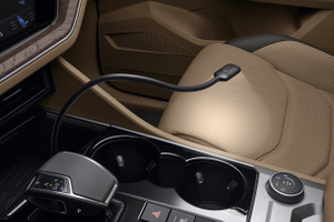 Volkswagen LED-Leselampe – Schwarz-1 1