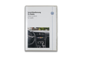 Volkswagen Original Software Upgrade – Sprachbedienung für Composition Media (Teilenummer: 5G0054802)-1 1
