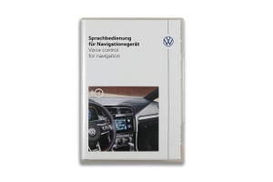 Volkswagen Original Software Upgrade – Sprachbedienung für Discover Media (Teilenummer: 5G0054802A)-1 1