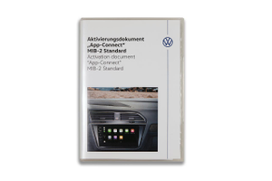 Volkswagen Original Aktivierungsdokument – App-Connect (MirrorLink, Apple CarPlay, Android Auto)-1 1
