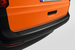 Volkswagen Ladekantenschutz – Caddy 5 (SB), Schwarz-1 1