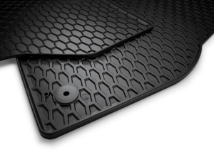 Volkswagen Gummifußmatten Plus – Caddy 5 (SB), 4-teilig, schwarz-2 2