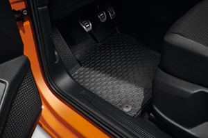 Volkswagen Gummifußmatten Plus – Caddy 5 (SB), 4-teilig, schwarz-3 3