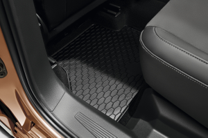 Volkswagen Gummifußmatten Plus – Caddy 5 (SB), 4-teilig, schwarz-4 4