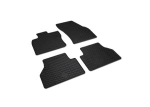 Volkswagen Gummifußmatten Plus – Caddy 5 (SB), 4-teilig, schwarz-1 1