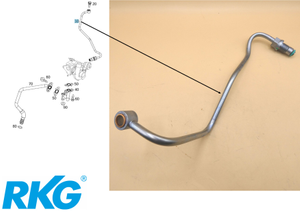 Original Mercedes-Benz Motorölleitung. OM 607951. CLA, GLA, A-Klasse, B-Klasse-1 1