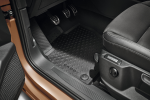 Volkswagen Allwetter-Fußmatten – Caddy 5 (SB), 4-teilig, schwarz mit CADDY Schriftzug-3 3