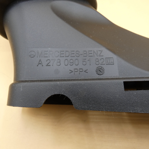 Original Mercedes-Benz Luftansaugschlauch links. E-Klasse W207, W212, CLS W218-4 4