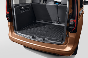 Volkswagen Gepäckraumschale – Caddy 5 (SB), kurzer Radstand, schwarz-3 3