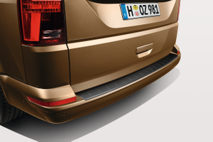 Volkswagen Ladekantenschutz / Schutzleiste Stoßfänger – schwarz, genarbte Optik-2 2