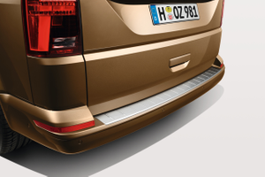 Volkswagen Ladekantenschutz / Schutzleiste Stoßfänger – Edelstahloptik-1 1