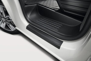 Volkswagen Schutzfolie Einstiegsleiste – Lackschutzfolie, Schwarz-1 1