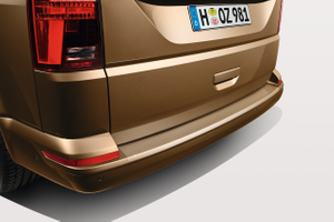 Original VW T6 Multivan Ladekantenschutz – Schutzfolie transparent-1 1
