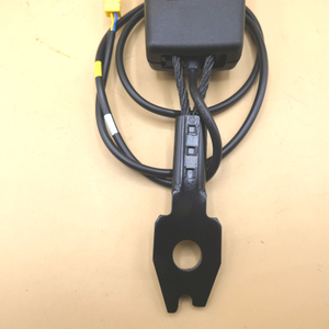 Original Mercedes-Benz Gurtschloss Fahrersitz. Viano W639. A6398600069-6 6