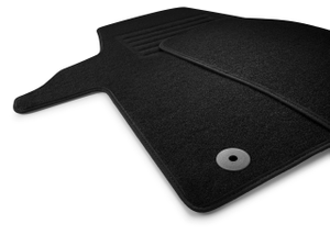 Original VW Textilfußmatten Plus, 2-teilig (vorn), T6.1 Facelift-2 2